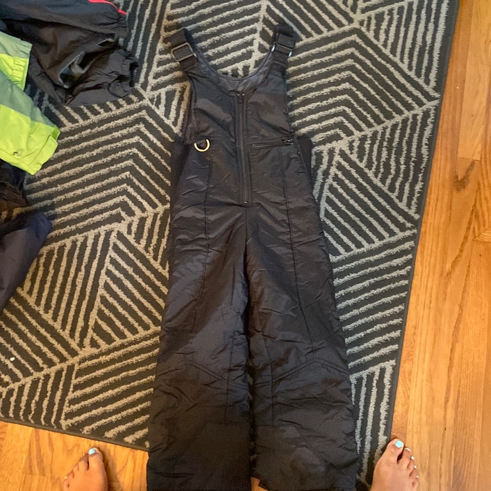 Rawik Kids ski bib black